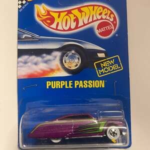 Hot Wheels 1990 Purple Passion Custom 1949 Mercury #87